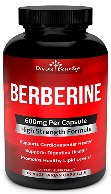 Ranking The Best Berberine Supplements Of 2021