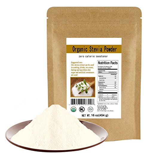 CCnature Organic Stevia Powder