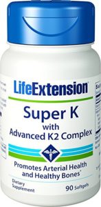 Life Extension Super K Supplements