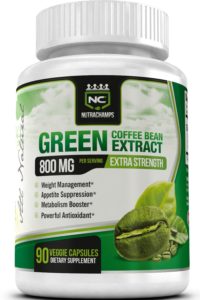 NutraChamps Green Coffee Bean Extract
