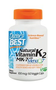 Doctor’s Best Natural Vitamin K2 Supplements of 2021