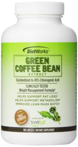 DietWorks Green Coffee Bean Extract