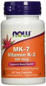 Now MK-7 K2 - Best Vitamin K2 Supplements of 2021