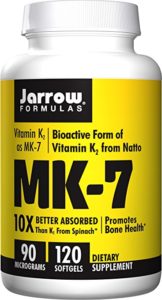 Jarrow Formulas Vitamin K2 Supplements