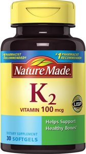 Nature Made K2 - Vitamin K2 Supplements of 2021
