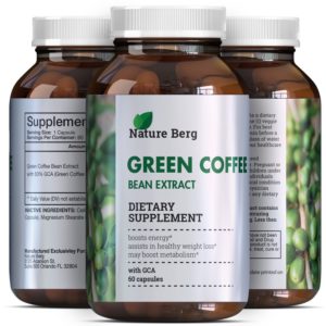 Nature Berg Green Coffee Bean Extract