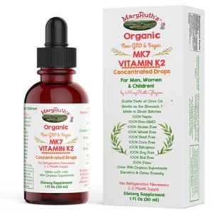 MaryRuth’s Organics Vitamin K2 Supplements of 2021
