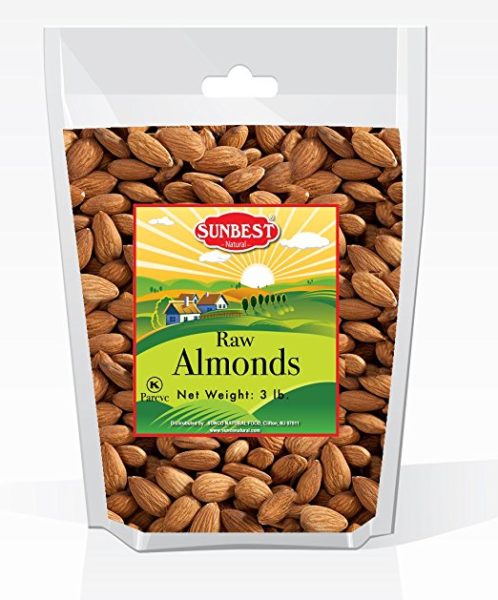 Sunbest Raw Almonds