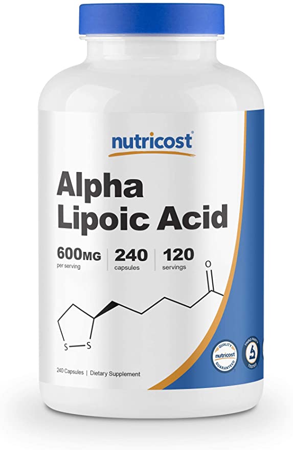 Ranking The Best AlphaLipoic Acid Supplements Of 2020 Body Nutrition