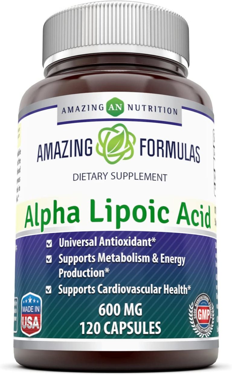 Ranking The Best AlphaLipoic Acid Supplements Of 2020 Body Nutrition