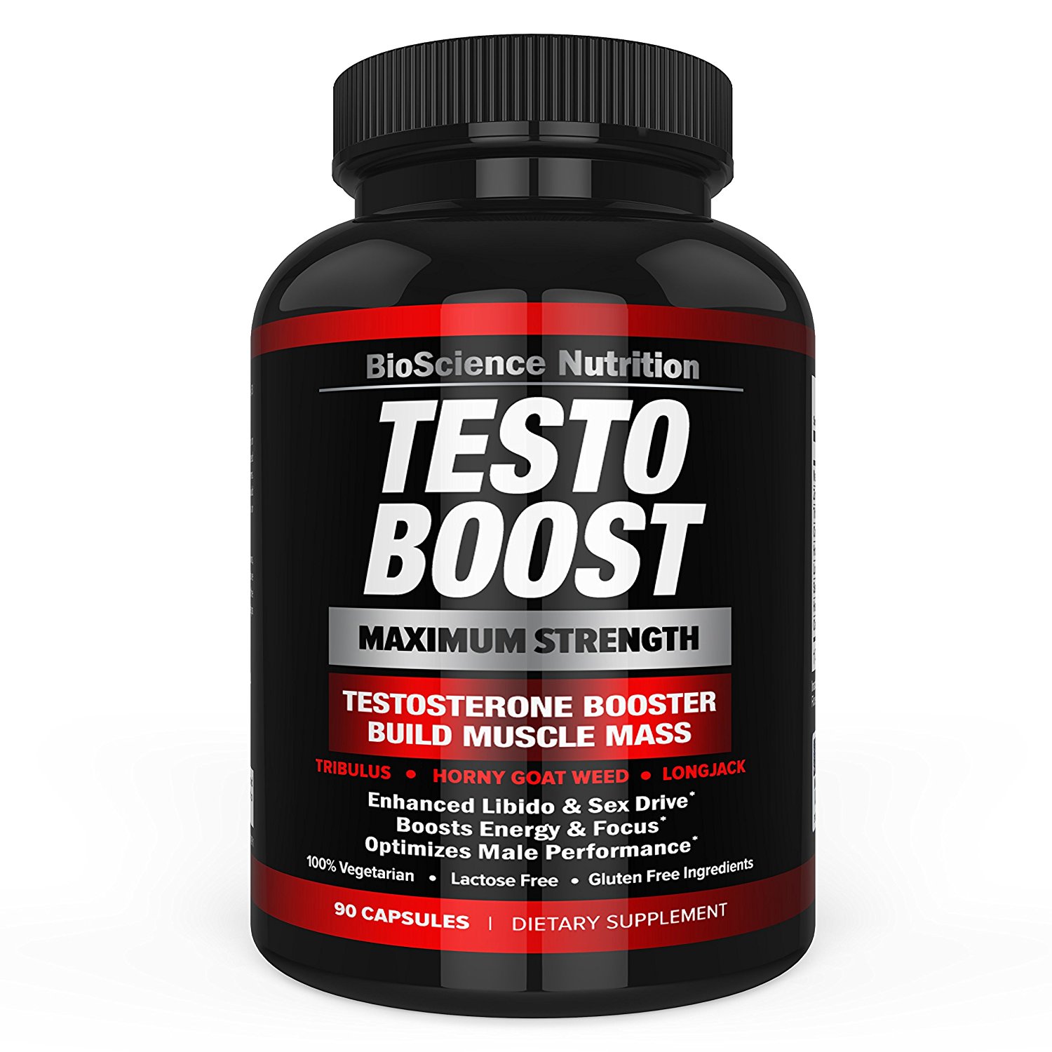 Ranking the best testosterone boosters of 2021 - BodyNutrition