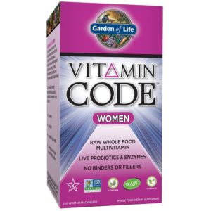 Garden of Life Vitamin Code for Women - Best Multivitamins for Women of 2021