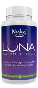 Luna combines chamomile, valerian root, and a strong 6 mg dose of melatonin - The Best Sleep Aids of 2021