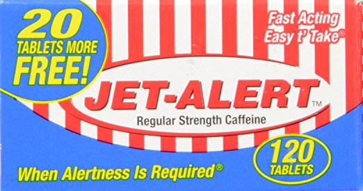 jet alert caffeine pills