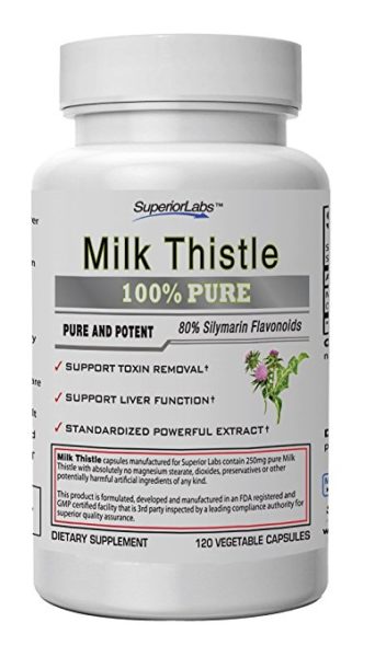 Ranking the best milk thistle extracts of 2021 - Body Nutrition