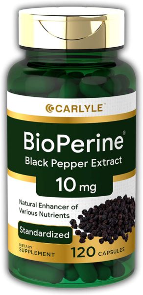 Carlyle bioperine  - Ranking The Piperine Supplements of 2021