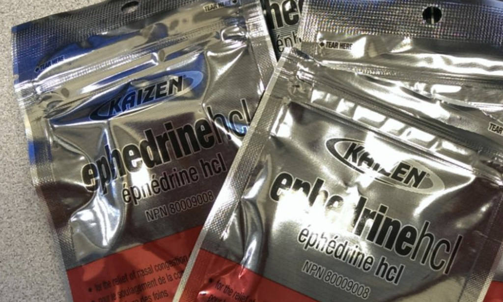 ephedrine