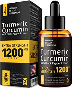 Wellabs Premium Turmeric Curcumin with Bioperine