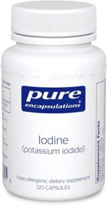 Pure Encapsulations Iodine - The best iodine supplements of 2021