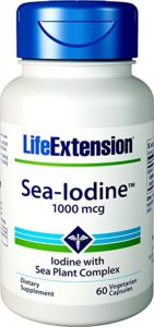 Life Extension Sea-Iodine - The best iodine supplements of 2021