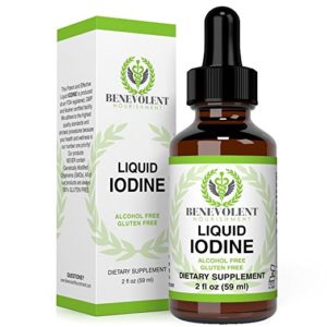 Benevolent Liquid Iodine - The best iodine supplements of 2021