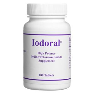 Optimox Iodoral - The best iodine supplements of 2021