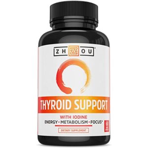 Zhou Thyroid Support with Iodine - The best iodine supplements of 2021