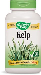 Nature’s Way Kelp - The best iodine supplements of 2021
