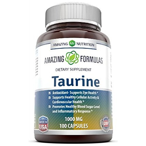 taurine dosage for people