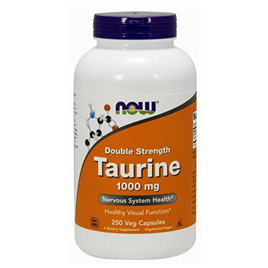 taurine dosage in tsb