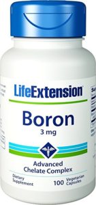  Boron for Life Extension