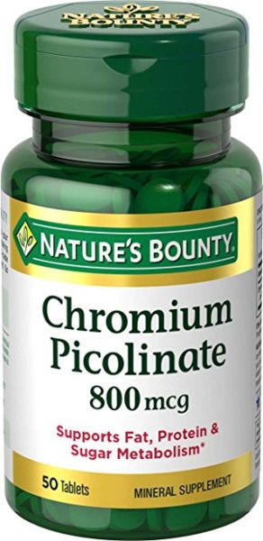 Ranking The Best Chromium Supplements Of 2021