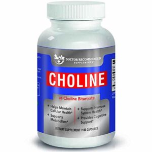Doctor Recommended Supplements Choline