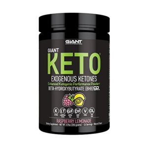 Giant Keto Exogenous Ketones - Best Exogenous Ketone Supplements