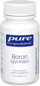 Pure Encapsulations Boron Glycinate