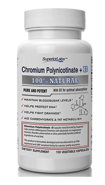 Ranking The Best Chromium Supplements Of 2021