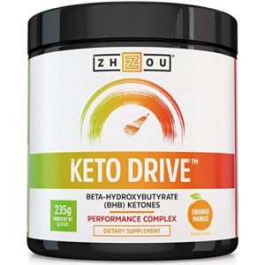 Zhou Keto Drive - Best Exogenous Ketone Supplements