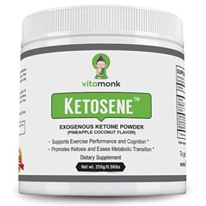 Vitamonk Ketosene - Best Exogenous Ketone Supplements