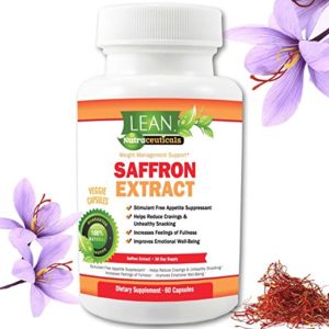 Lean Nutraceuticals Saffron Extract
