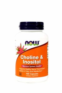 Now Choline & Inositol