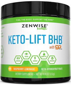 Zenwise Health Keto-Lift BHB