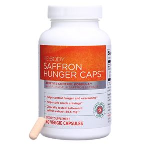 Re-Body Saffron Hunger Caps - Best Saffron Supplements of 2021
