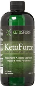 KetoSports KetoForce - Best Exogenous Ketone Supplements