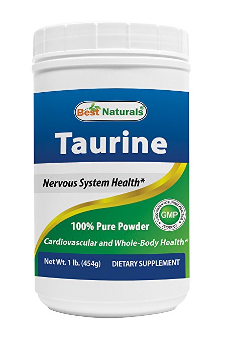 will taurine powder help with cramps