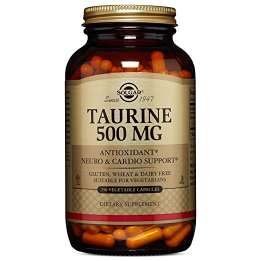 taurine supplements uses