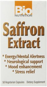 Bio Nutrition Saffron Extract - Best Saffron Supplements