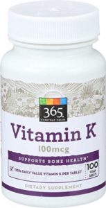 Ranking the best vitamin K supplements of 2020