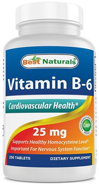 Ranking The Best Vitamin B6 Supplements Of 2022