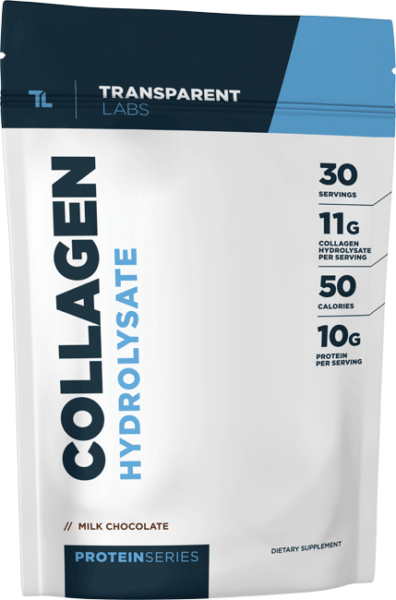 1. Transparent Labs Collagen Hydrolysate
