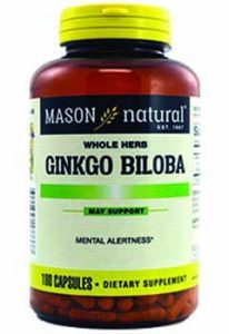 Mason 'Natural Ginkgo Biloba'